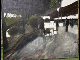 Concurso de Pintura al aire Libre en Mula 2012